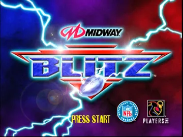 NFL Blitz (US) screen shot title